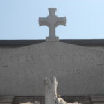 Cimitero Comunale, Tomba Monumentale Fam. Galateri. Particolare