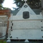 Cimitero Comunale, Tomba Monumentale Magg. Cav. C. Luciano e Consorte