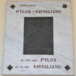 Municipio, interno, Galleria I Piano. Epigrafe Gemellaggio Savigliano-Pylos 1962/1963