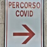 Segnale Viario Speciale Pandemia COVID-19, Ospedale SS. Annunziata