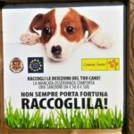 Insegna Municipale Raccolta Deiezioni Canine (I Tipo)