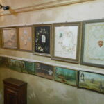 Cappella S. Bernardo, Fraz. Suniglia, interno. Area Absidale Sud, Collezione di Ex-voto