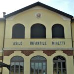 Fraz. S. Salvatore, Asilo Infantile G.L. Miretti, facciata Est