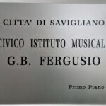 Civico Istituto Musicale G.B. Fergusio, Piazza Arimondi/via Einaudi, ex-Convento di S. Agostino