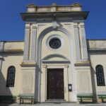 Chiesa di S. Anna, Fraz. Tetti Roccia, facciata Est