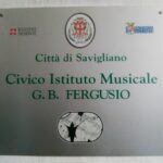 Civico Istituto Musicale G.B. Fergusio, Piazza Arimondi/via Einaudi, ex-Convento di S. Agostino