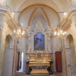 Cappella dell’Annunziata, Fraz. Maresco, interno