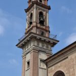 S.M. della Pieve, Campanile, lato Sud-Est