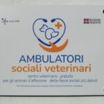 Sede ASL di via Torino, Targa Ambulatori Sociali Veterinari 2023