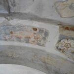 S. Domenico, interno, Costolone della Volta. Lacerti Decorazione Pittorica ad affresco