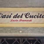 Oasi Giovani ONLUS, “Oasi del Cucito Lucia Bramardi”, via Garibaldi angolo via Tapparelli