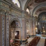 S.M. della Pieve, interno. Vista dal Soppalco dell’Organo (Controfacciata Est)