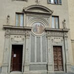 Cappella Sacra Famiglia, facciata Sud