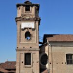 Confraternita di S. Giovanni, Perimetrale Sud e Campanile