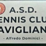 Tennis Club Savigliano “Alfredo Dominici”, Ingresso Nord, viale Gozzano. Nuova Versione 2023