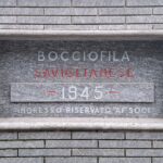 Bocciofila Saviglianese “Vita Nova”, Ingresso Nord, Viale Gozzano