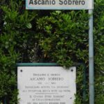 Via Sobrero, Epigrafe A. Sobrero, Chimico