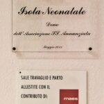 Ospedale Nuovo SS. Annunziata, Atrio I Piano, Reparto di Ginecologia ed Ostetricia. Targhe Inaugurazione Nuova Isola Neonatale, Sale Travaglio e Parto 2011-2013