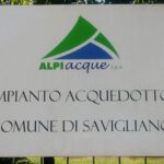 Acquedotto Comunale, Stabilimento “Alpiacque S.p.A.” per la Captazione Idrica, Fraz. Tetti Chiamba