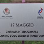 Panchina Arcobaleno, Giornata Internazionale contro l’Omo-Lesbo-Bi-Transfobia, Giardino Piazza Galateri