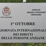 Panchina Argento, Giornata Internazionale per i Diritti delle Persone Anziane, Giardino Piazza Galateri