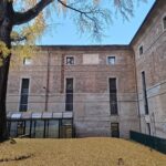 Ospedale Vecchio SS. Annunziata, Meridiana, Cortile interno, lato Nord