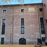 Ospedale Vecchio SS. Annunziata, Meridiana, Cortile interno, lato Est