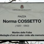 Insegna Dedicazione Piazza “Norma Cossetto”