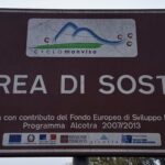 Area di Sosta “CycloMonviso”, Percorso Ciclistico Transfrontaliero Italia-Francia