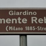 Insegna Dedicazione Giardino “Clemente Rebora”