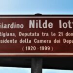 Insegna Dedicazione Giardino “Nilde Iotti”