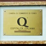 Targa Certificazione Qualità Ospitalità Italiana, Camera di Commercio di Cuneo