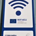 Insegna Europea Progetto “WiFi4EU”, Centro Storico