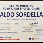 CNOSFAP – Centro Salesiano Formazione Professionale “Aldo Sordella”, vicolo delle Orfane